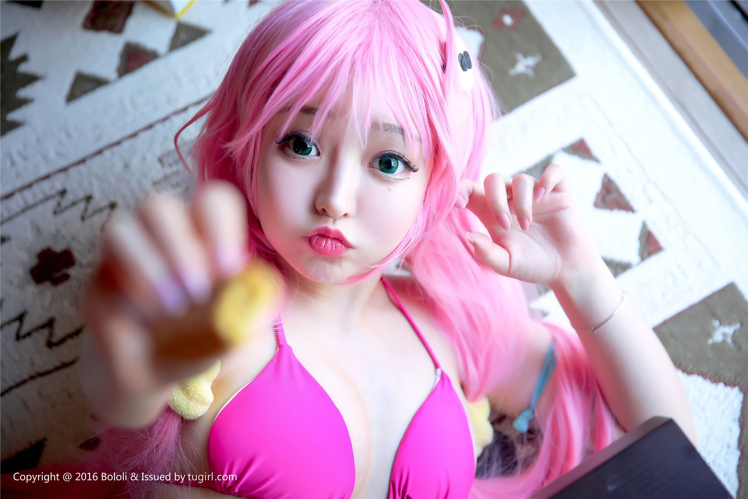 [BoLoLi波萝社]2017.07.31 Vol.094 柳侑绮